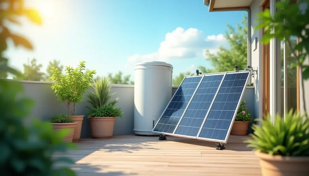 Balkonkraftwerk 2000 Watt mit Speicher: Die perfekte Lösung für nachhaltige Energie