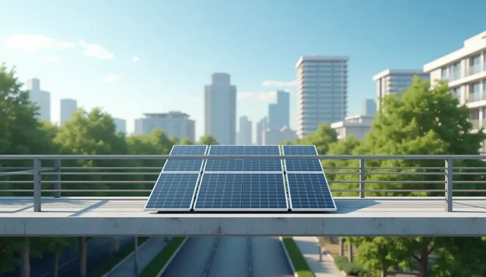 Balkonkraftwerk Betonbrüstung: Stabil und effizient auf deinem Balkon