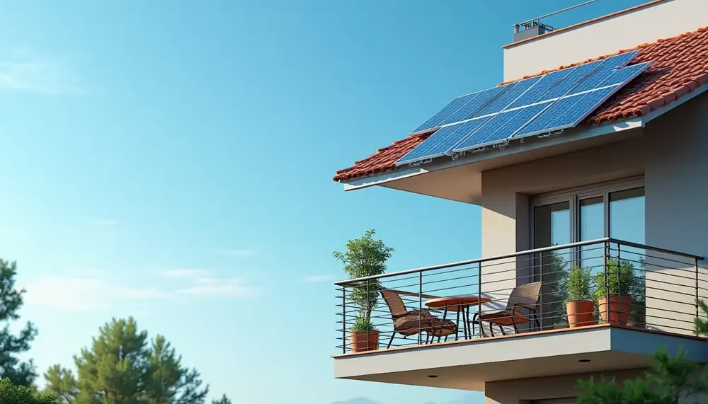 Balkonkraftwerk Dachhalterung: Tipps für eine sichere Montage