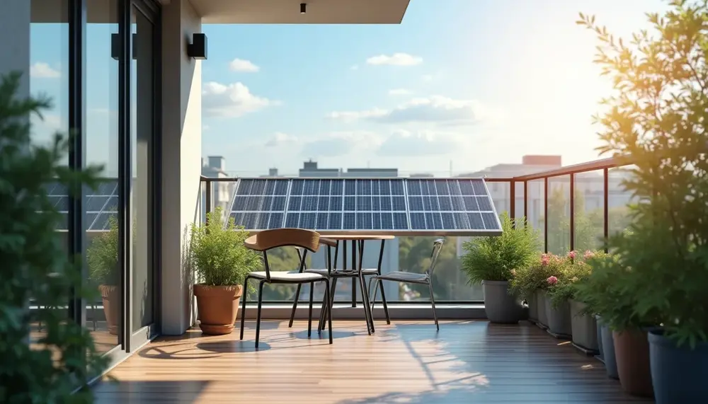 Balkonkraftwerk Jahresverlauf: Monatliche Erträge und Tipps zur Optimierung