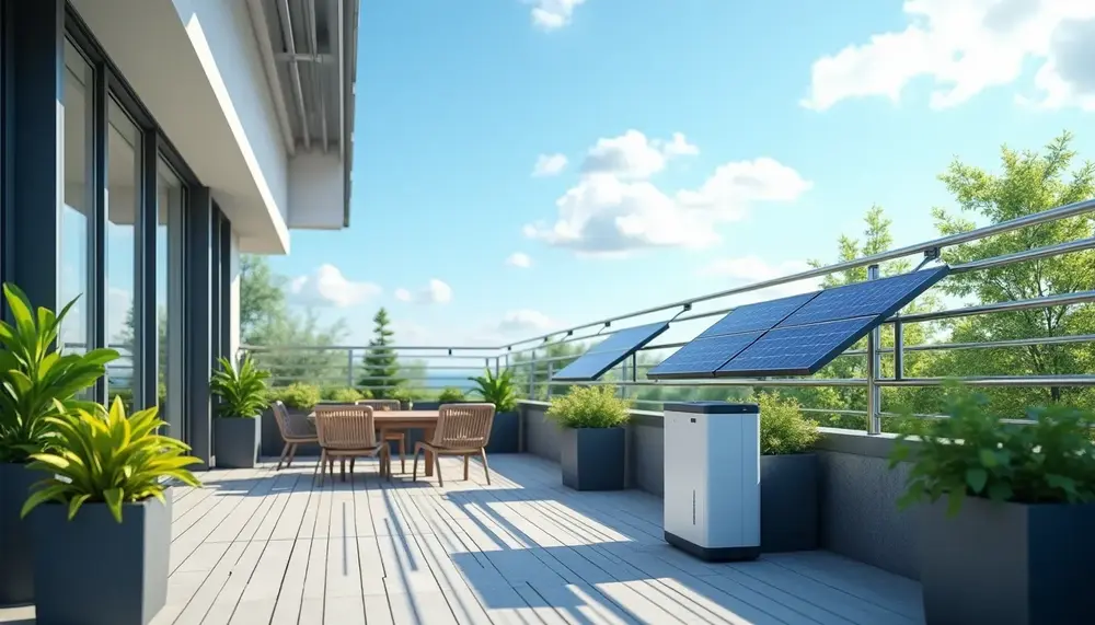 Balkonkraftwerk Quattro mit Speicher: So profitieren Sie von der Technologie