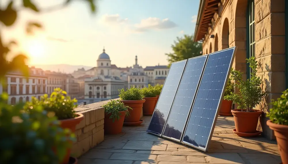 Balkonkraftwerk und Denkmalschutz: Darauf sollten Sie achten