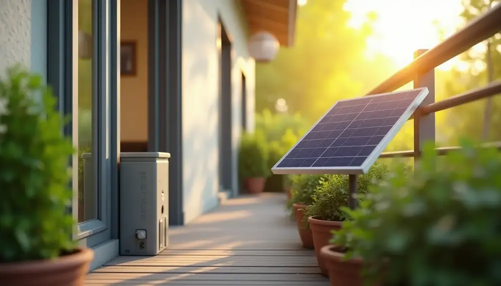 Balkonkraftwerk und Speicher: Die perfekte Kombination für Ihre Energieunabhängigkeit