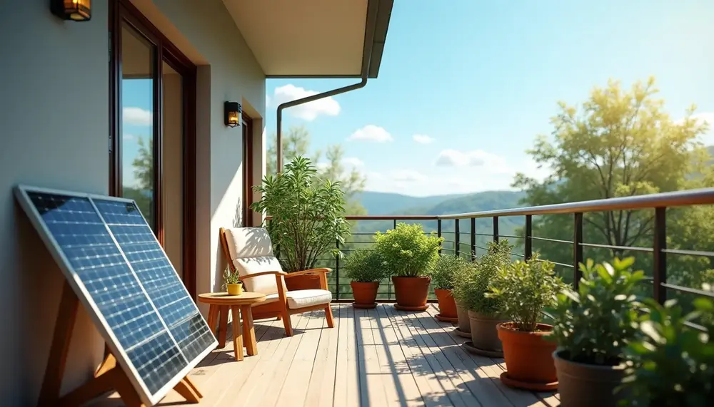 Balkonkraftwerk: Was Sie vor der Anschaffung beachten sollten