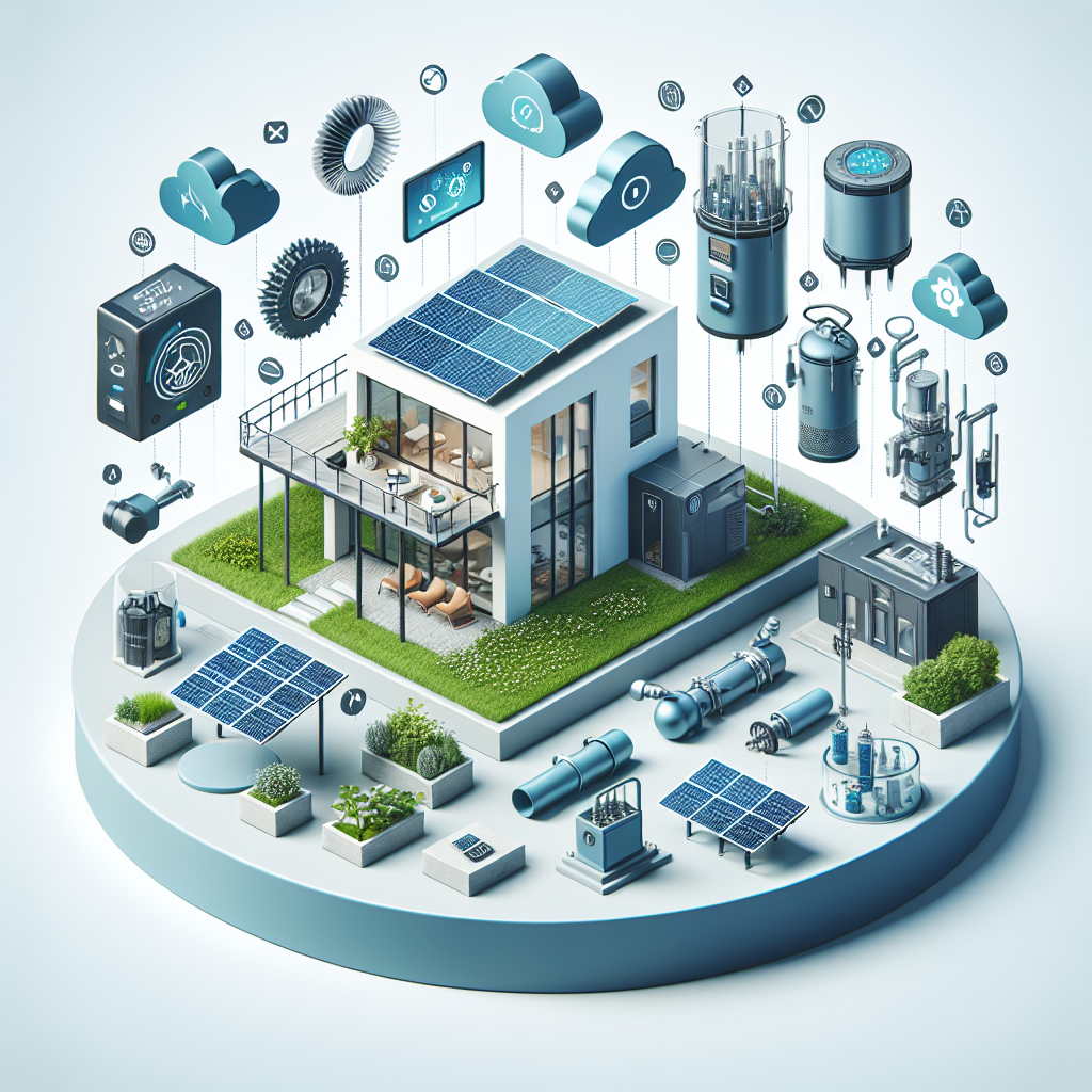 Balkonkraftwerk Komponenten