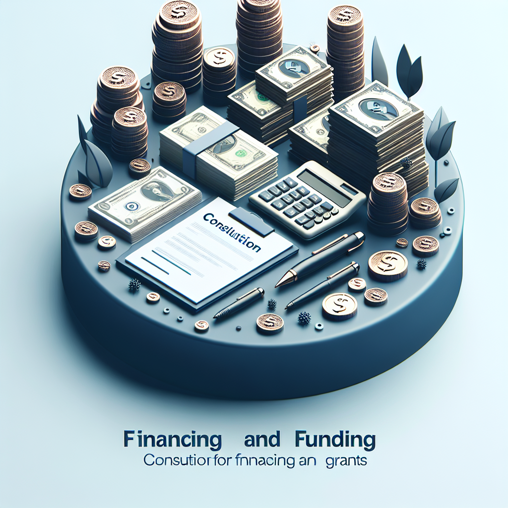 Finanzierung und Fördermittel