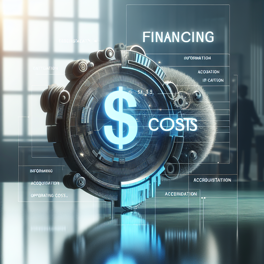 Finanzierung und Kosten