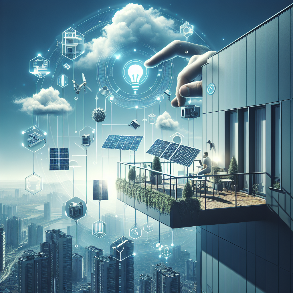 Installation von Balkonkraftwerken