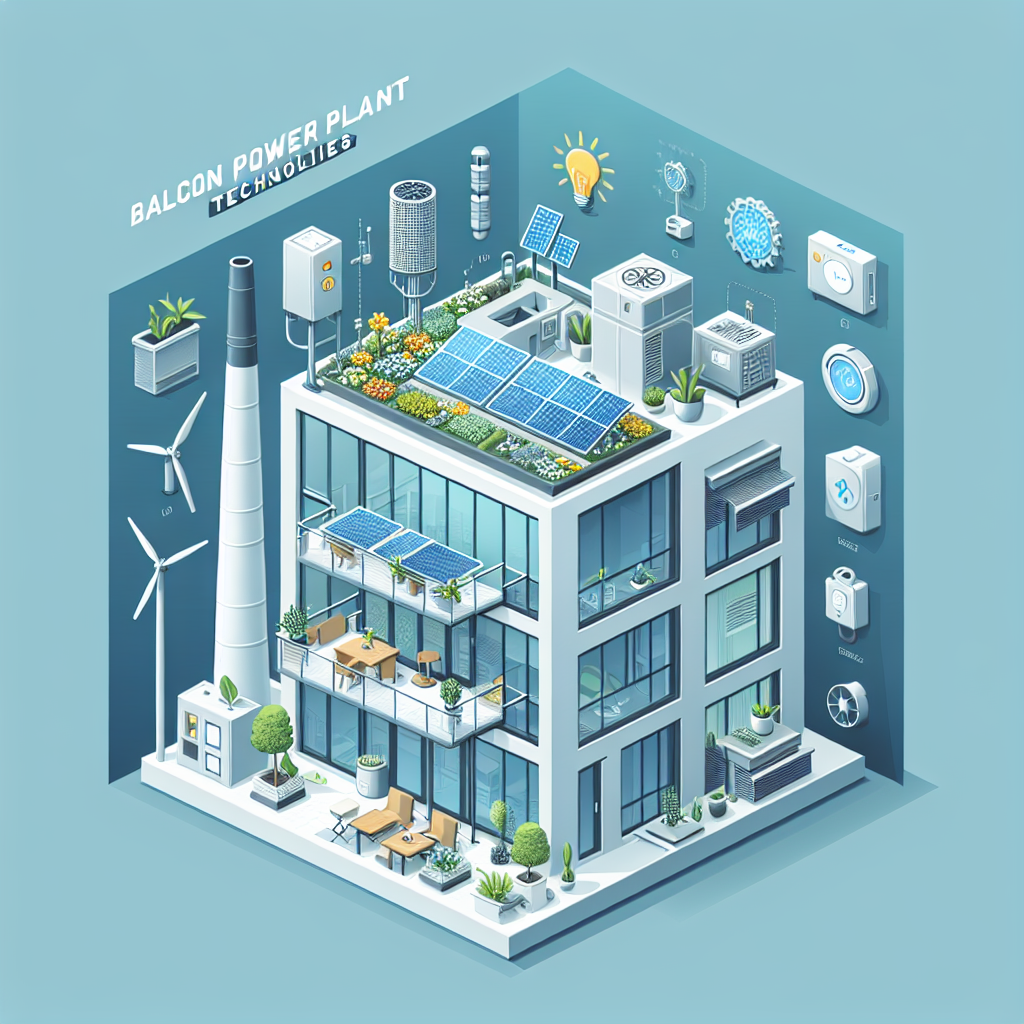 Technologien der Balkonkraftwerke