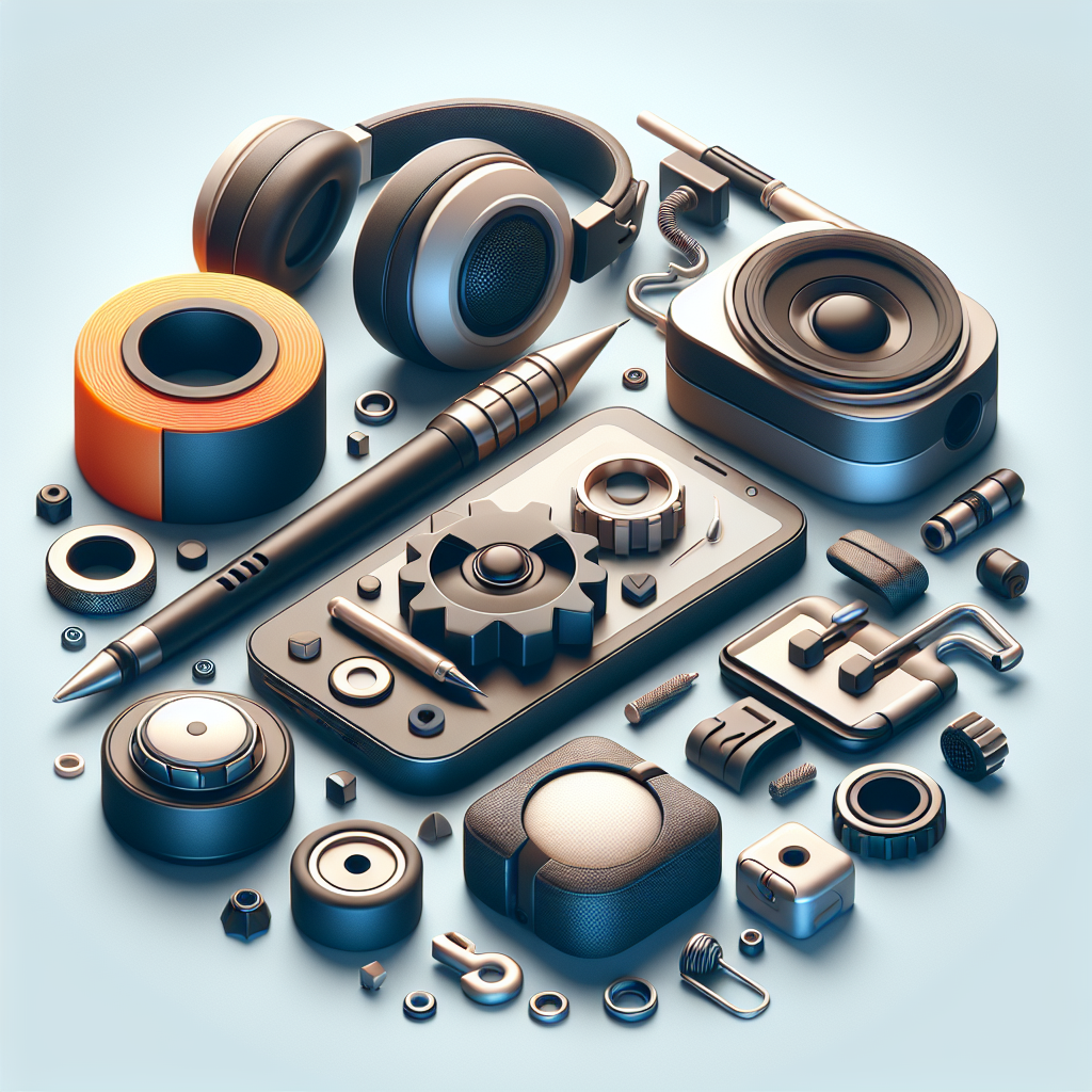 Zubehör und Komponenten