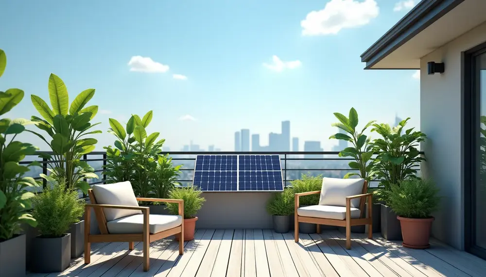 Die durchschnittliche Leistung von Balkonkraftwerken: Ein Überblick