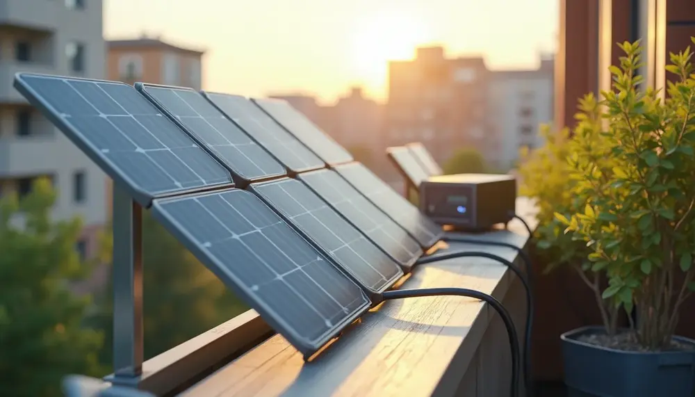 Die Rolle des balkonkraftwerk umrichter in Ihrer Solaranlage