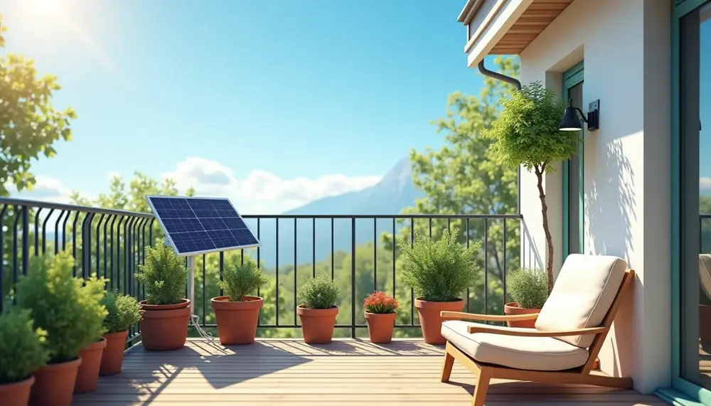 Die tatsächliche Leistung von Balkonkraftwerken: Was Sie wissen müssen